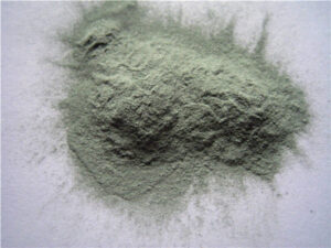 ซิลิคอนคาร์ไบด์สีเขียว (GC) สำหรับการยึดติดเรซินและแมกนีไซต์