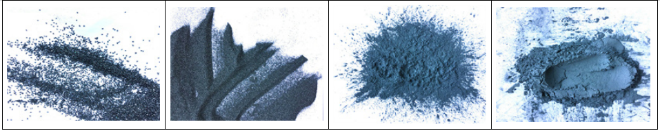 ซิลิคอนคาร์ไบด์สีดำ